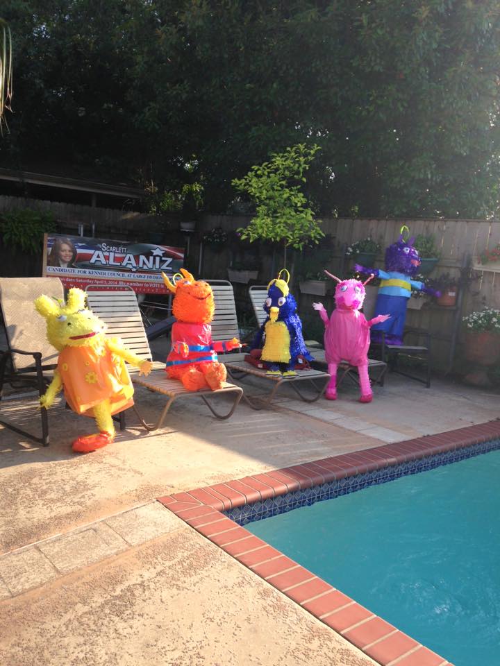 Here is my new Creation The Backyardigans 1-Tasha 2- Tyrone 3-Pablo 4 ...