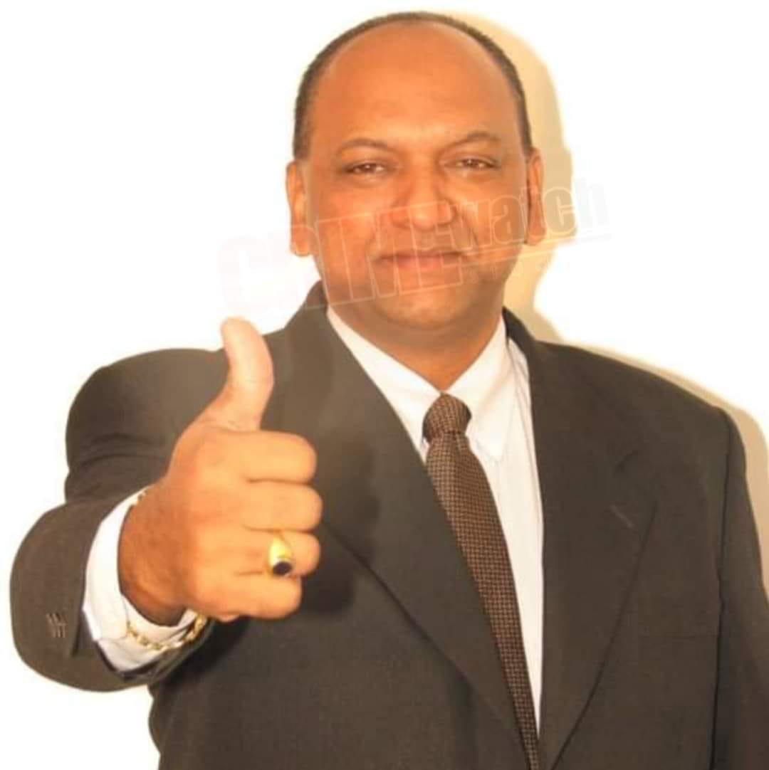 Ian - Linwald Beharry and his vehicle was discovered 500 feet off a ...