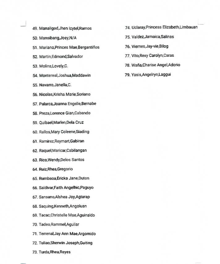 Office of Student Affairs and Services - ISU Ilagan Campus added a new ...
