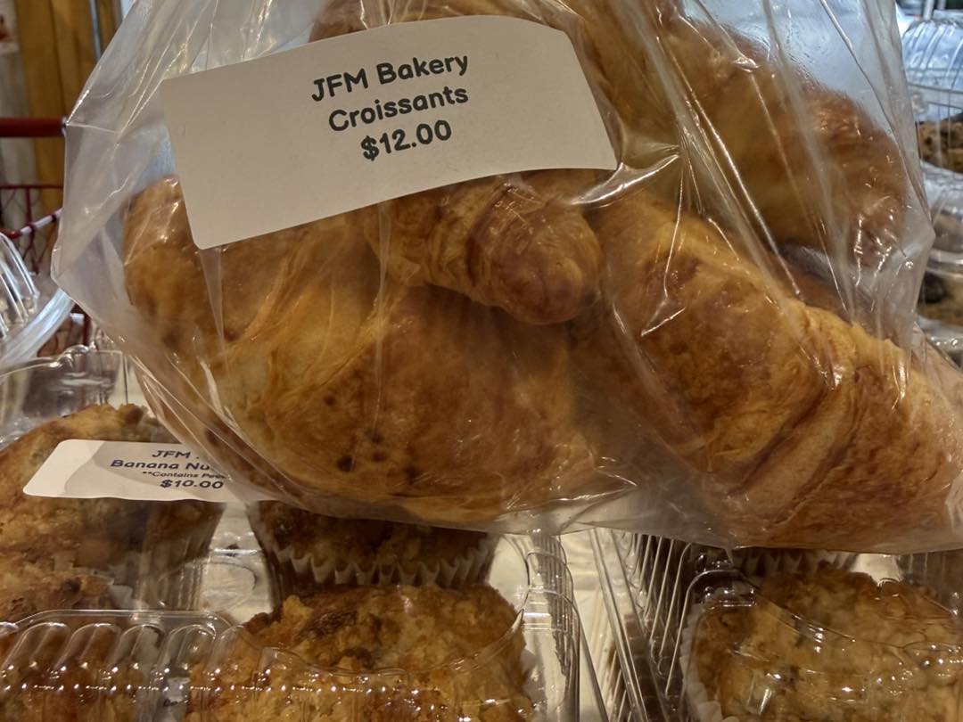 The Bakery at Josh's Farmers Market Sunday treats