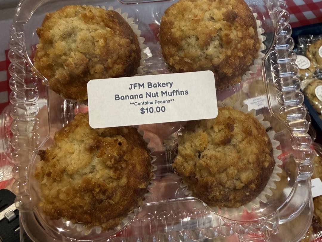 The Bakery at Josh's Farmers Market Sunday treats