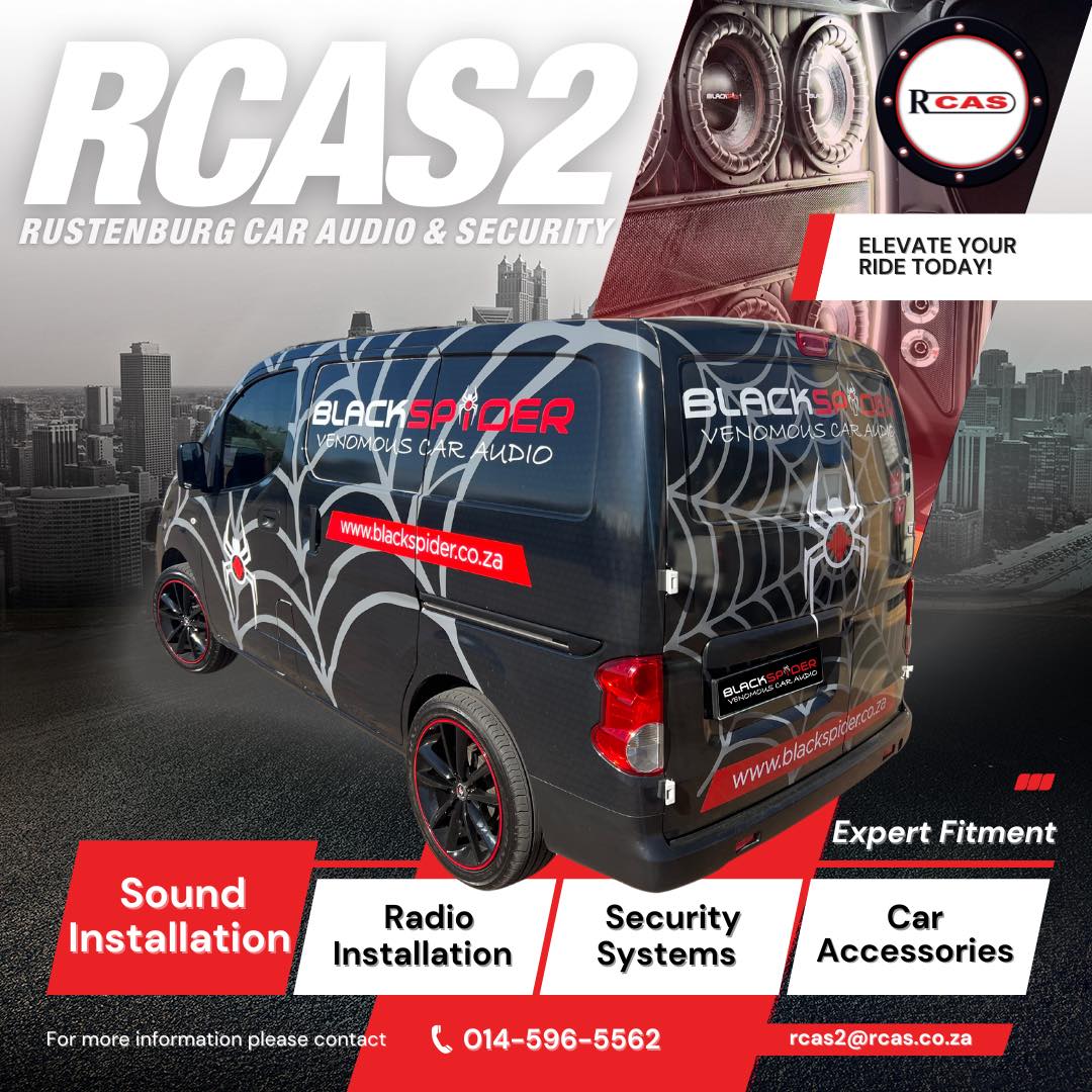 Rustenburg Car Audio & Security RCAS2 | Rustenburg