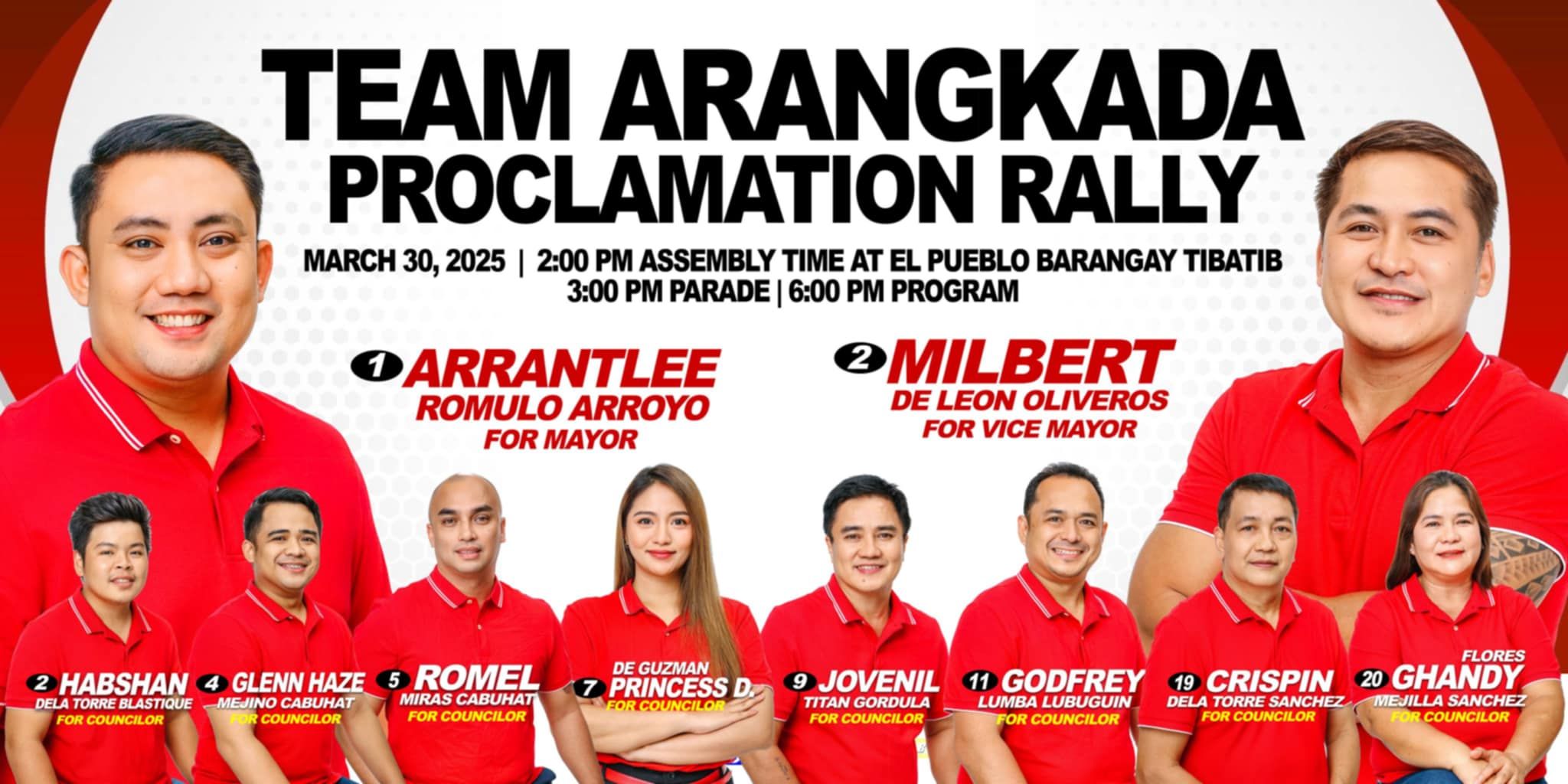 Kata na tARA na! Sama... - Si Arrantlee Arroyo ang MAYOR Ko | Facebook