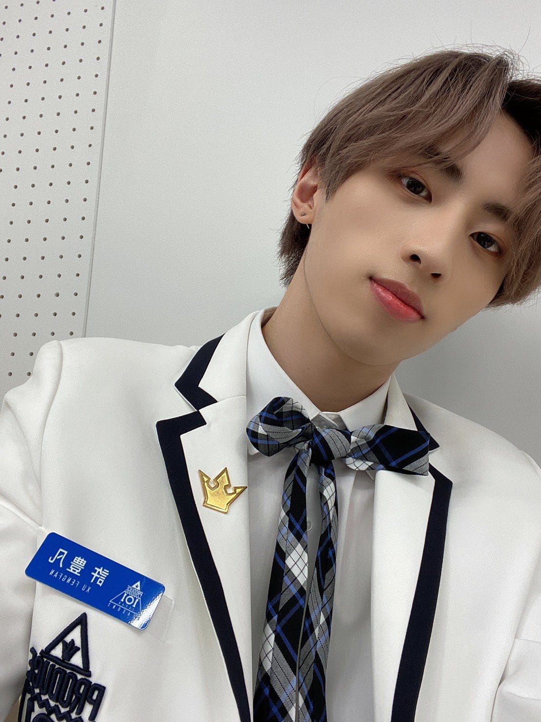 INI - [#尾崎匠海] Nice to meet you all! This is Takumi Ozaki from