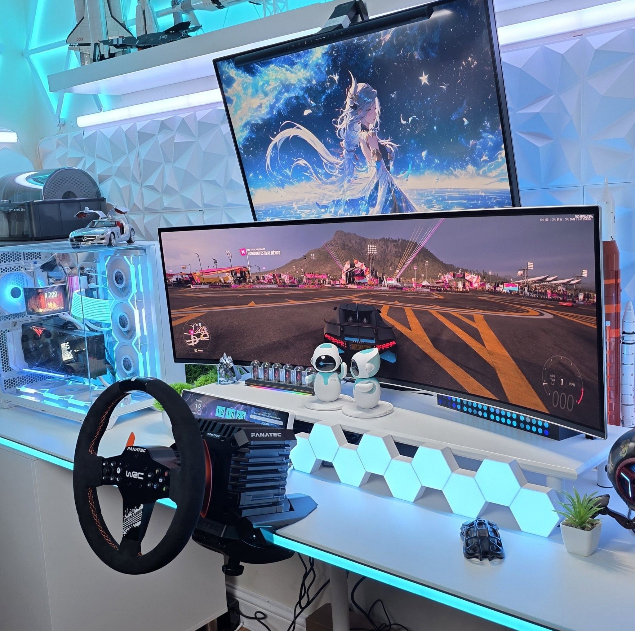 POV: you play Horizon 6 with a racing wheel and suddenly it’s not a ...