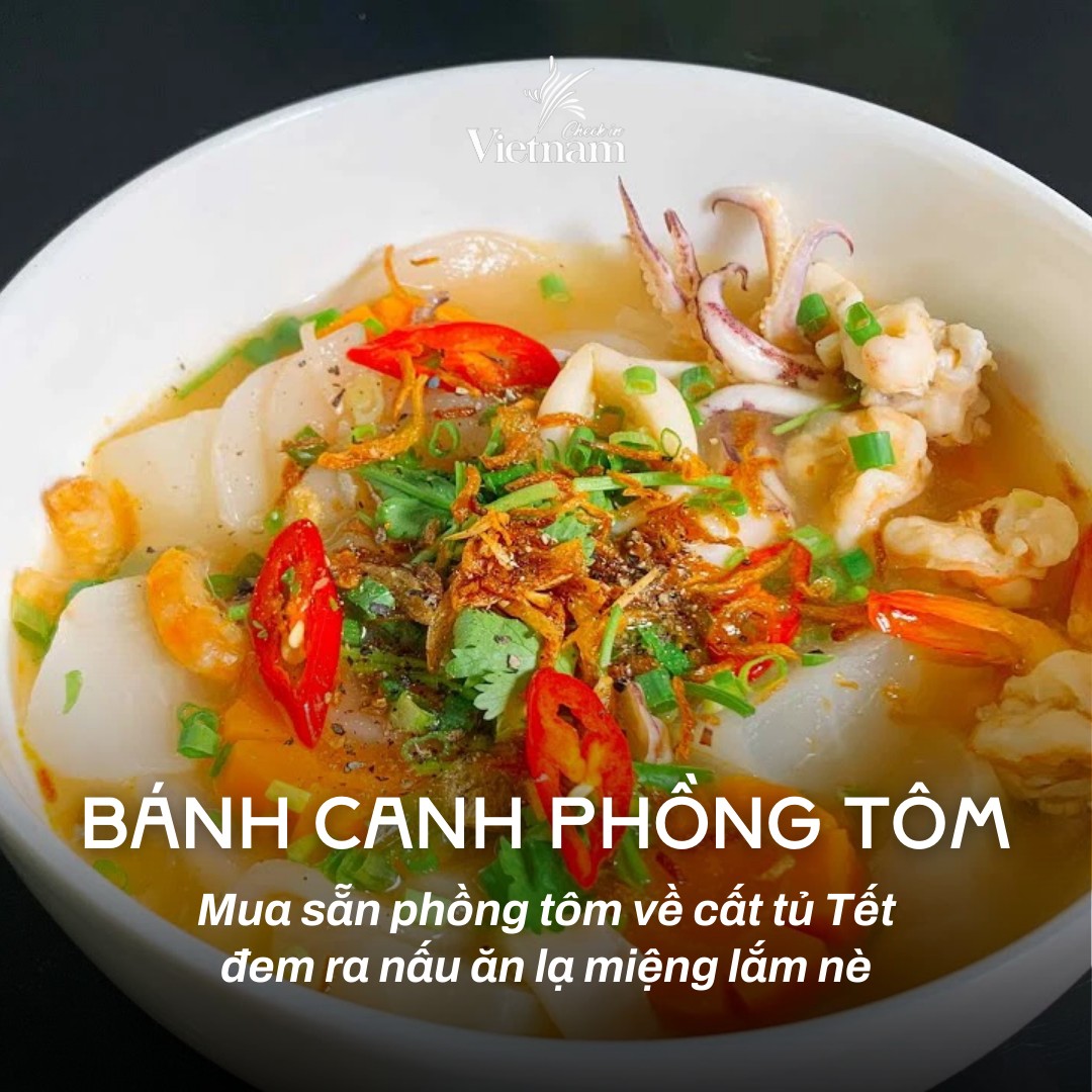 Check - Bánh phồng tôm ngâm nước lạnh 30 phút, vớt ra Nấm rơm ngâm ...