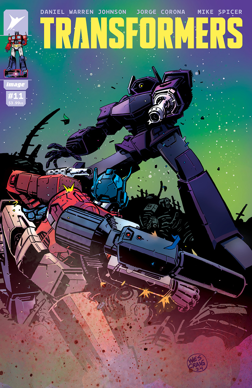 Transformers idw collection phase 2 volume 11
