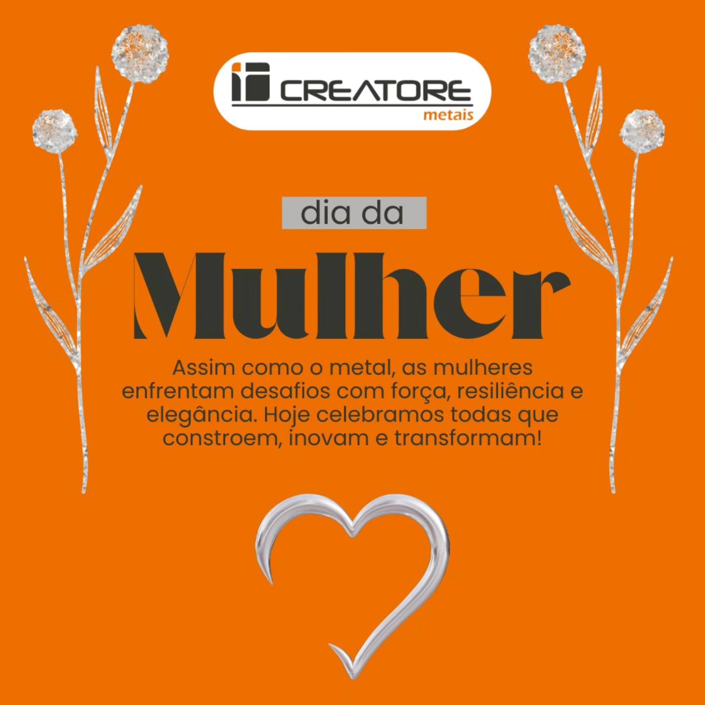 Creatore Metais - 💖 Forte, resistente e com brilho... | Facebook