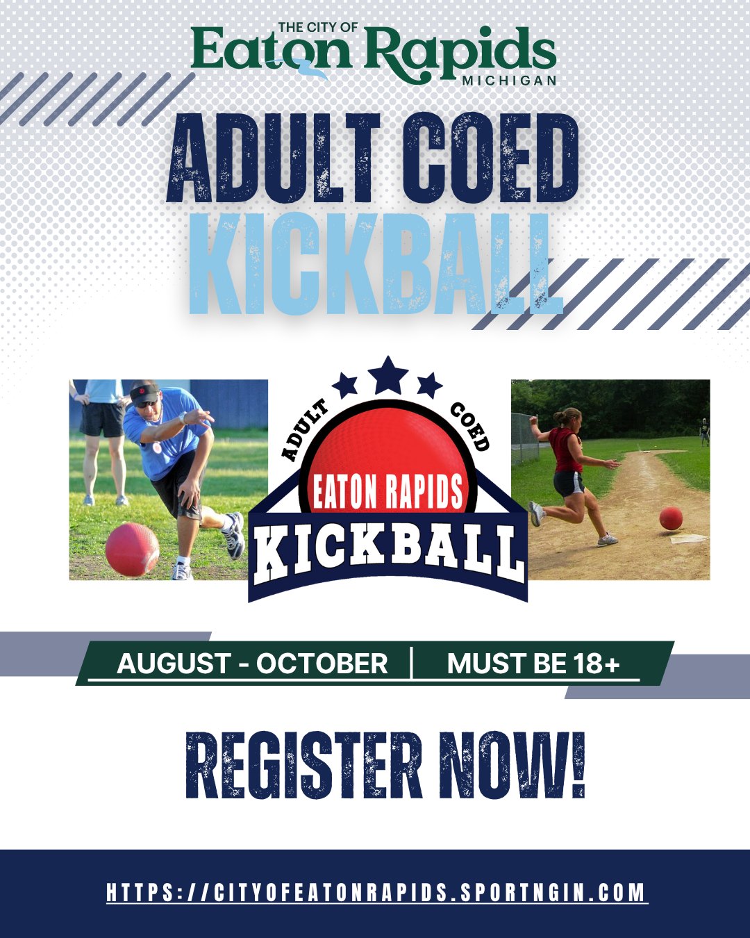 City - 👟🔴 Adult Coed Kickball Registration is NOW OPEN! 👟🔴 Get ready to ...