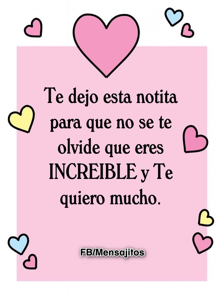 Mensajitos - Te dejo | Facebook