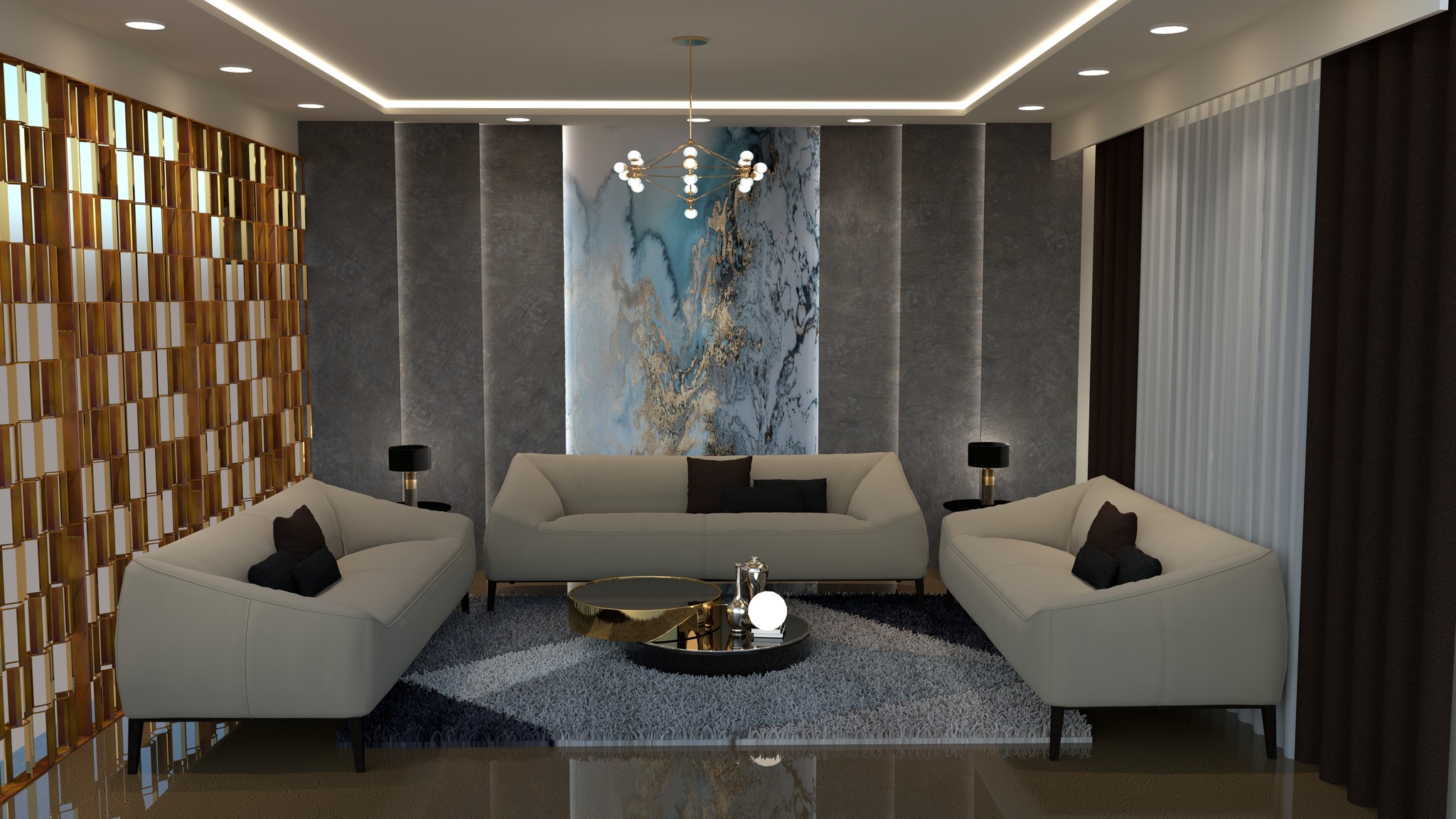 Pyramid interior & architect | Ahmedabad