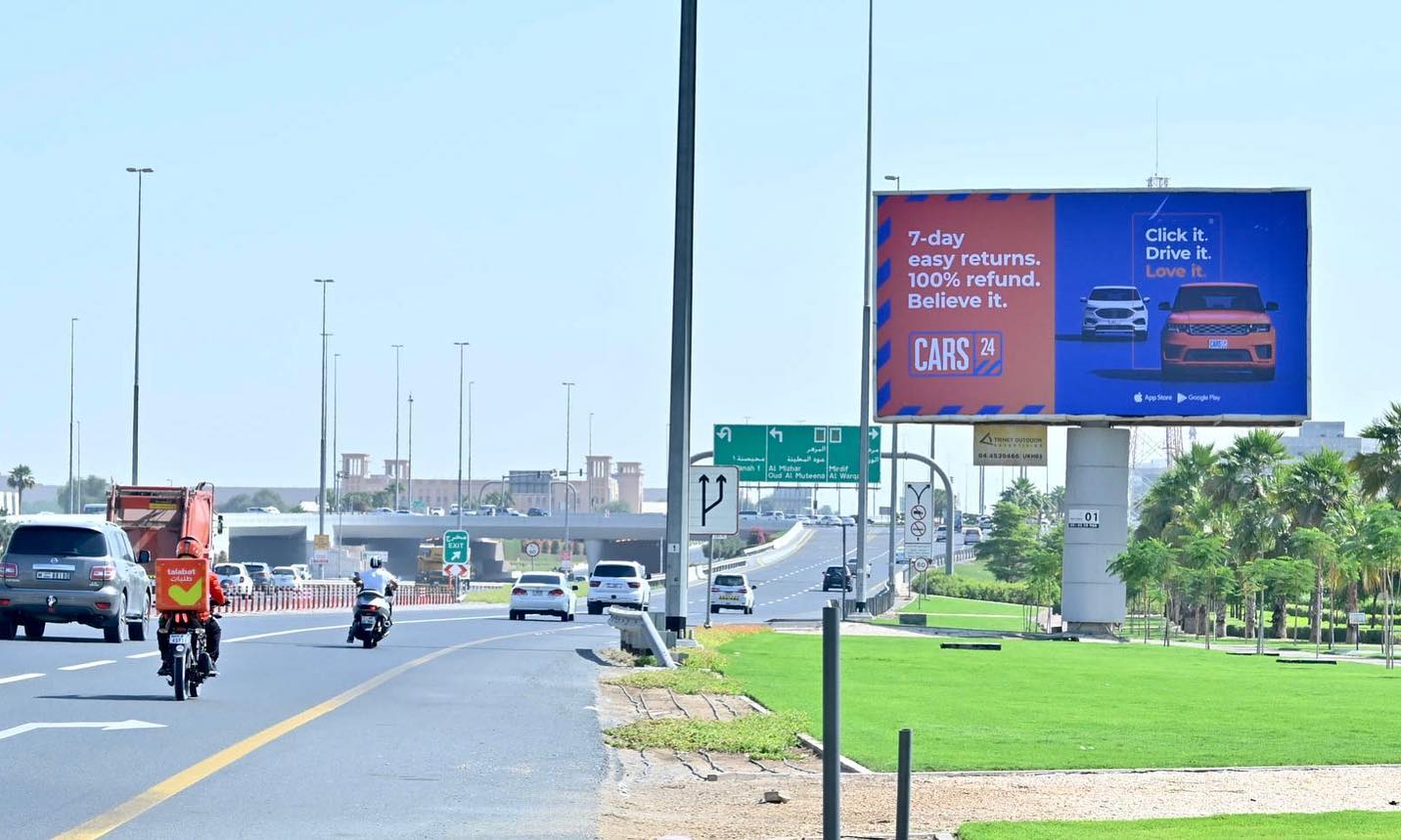 Trinet Outdoor Advertising | Dubai