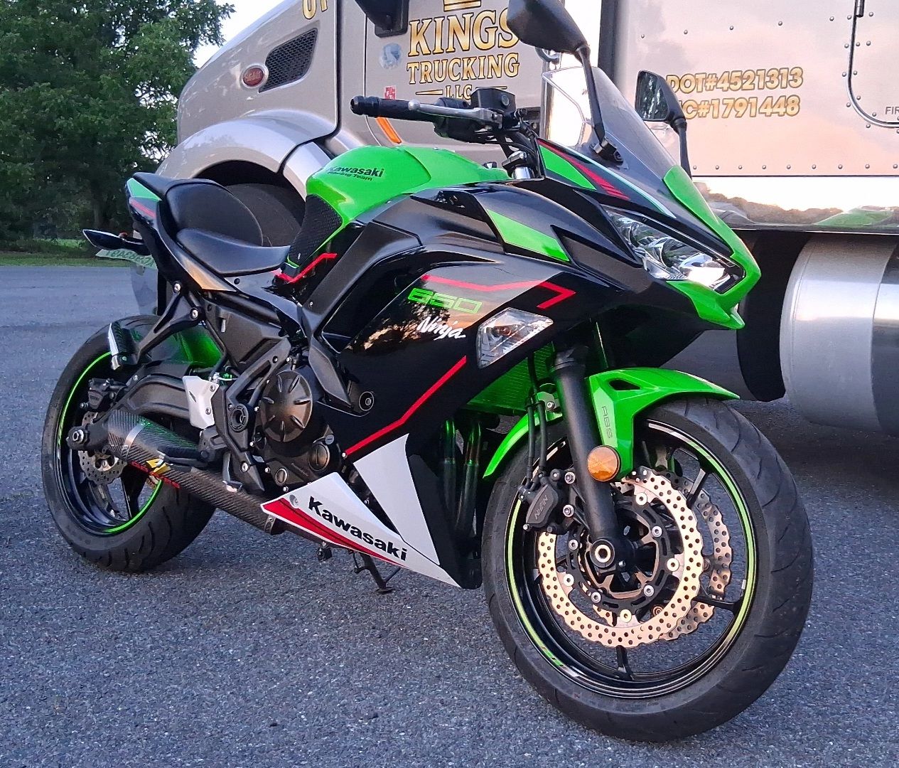 Introduction and love for Kawasaki Ninja 650