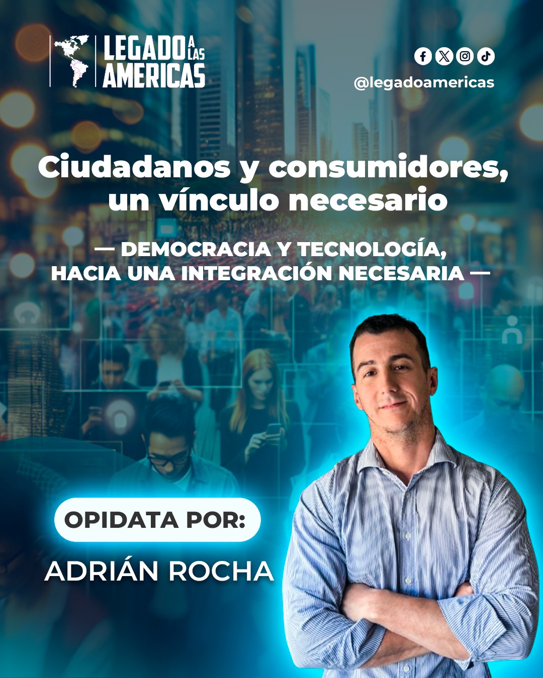 Legado - 📢 Segunda #Opidata de la semana Ciudadanos y consumidores, un ...