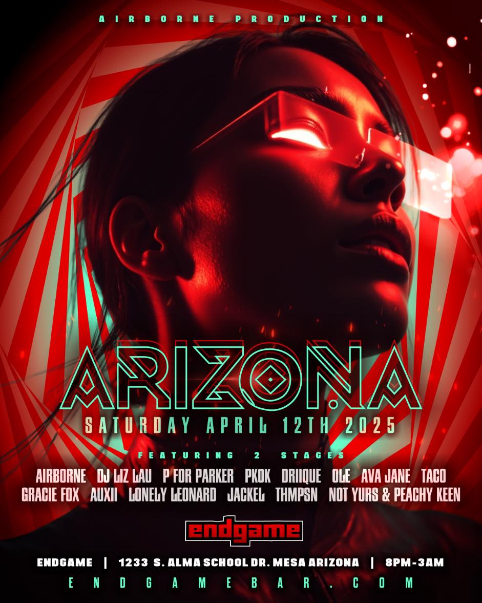 Arizona Party Central! • Raves • Music Festivals • Clubs • Nightlife in ...