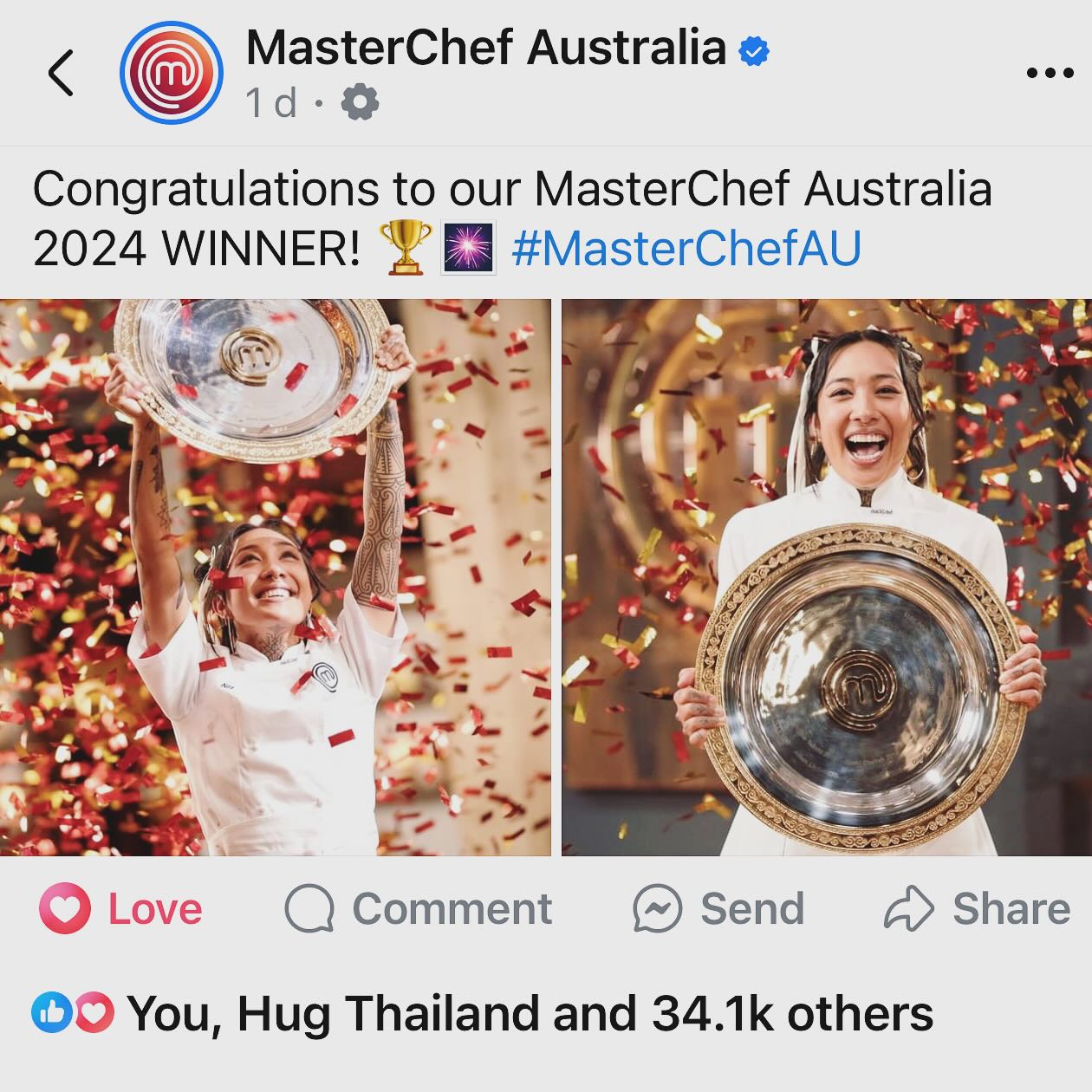 Bangkok - Congratulations to Nat Thaipun! 🥳👏🏻🍾 🌟 Exciting News! 🌟 We ...