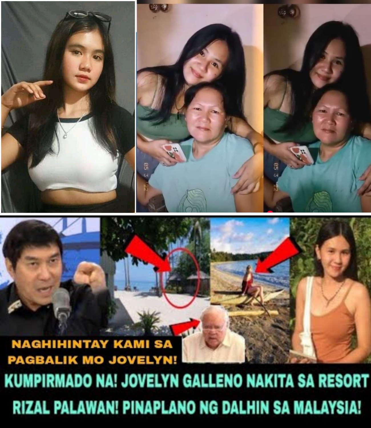 Magsasaka - CONFIRMED: Jovelyn Galleno FOUND ALIVE at a Resort in Rizal ...