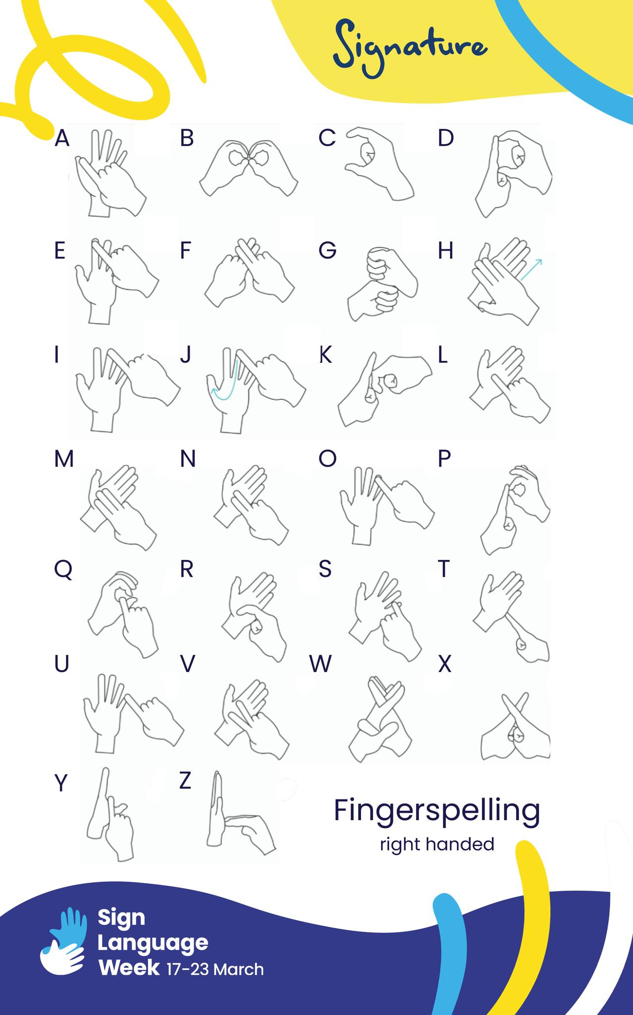 Signature Deaf - It's Sign Language Week 🎉 This week, we... | Facebook