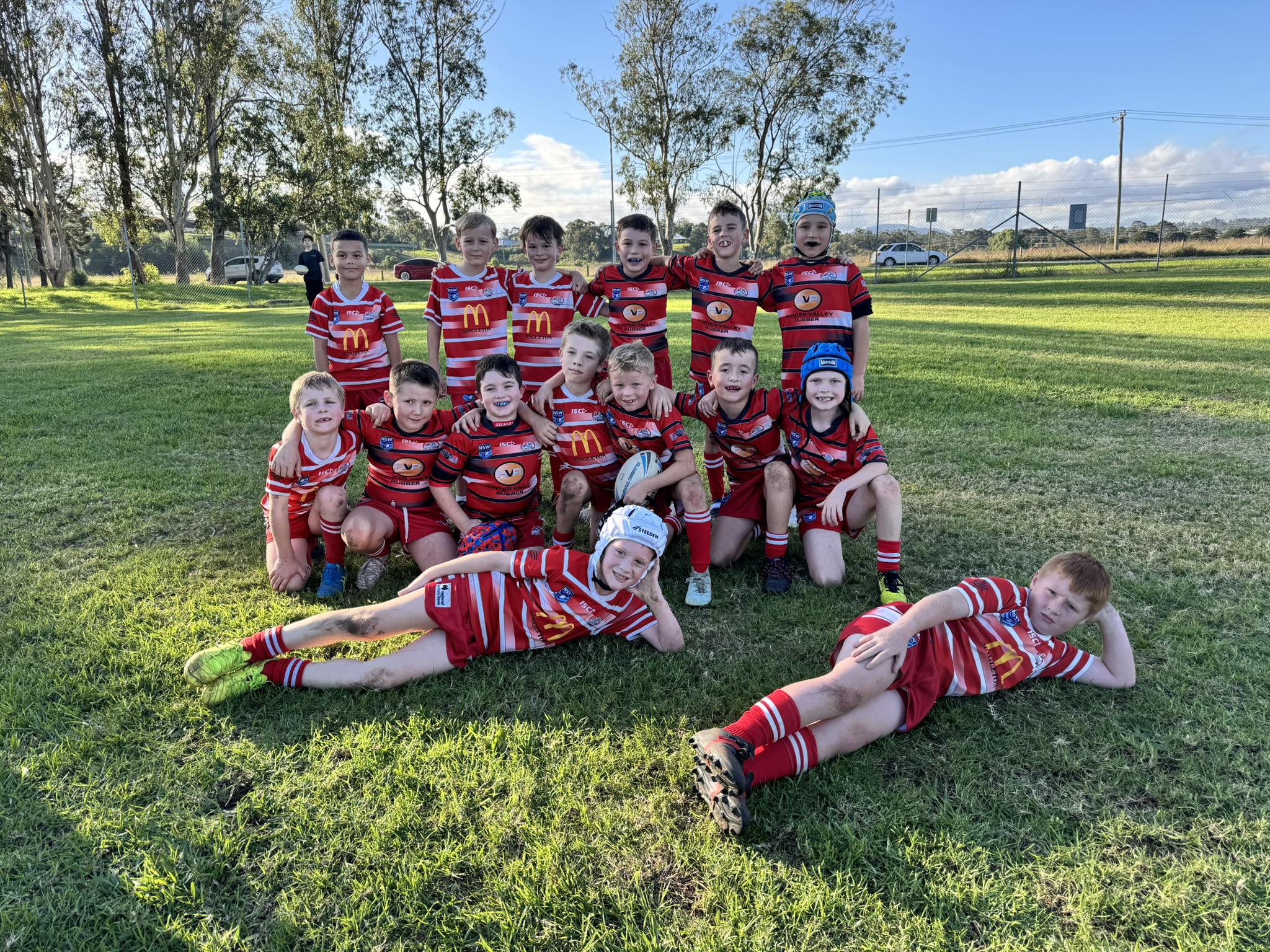 U8s 2026 Singleton Junior Rugby League | Facebook