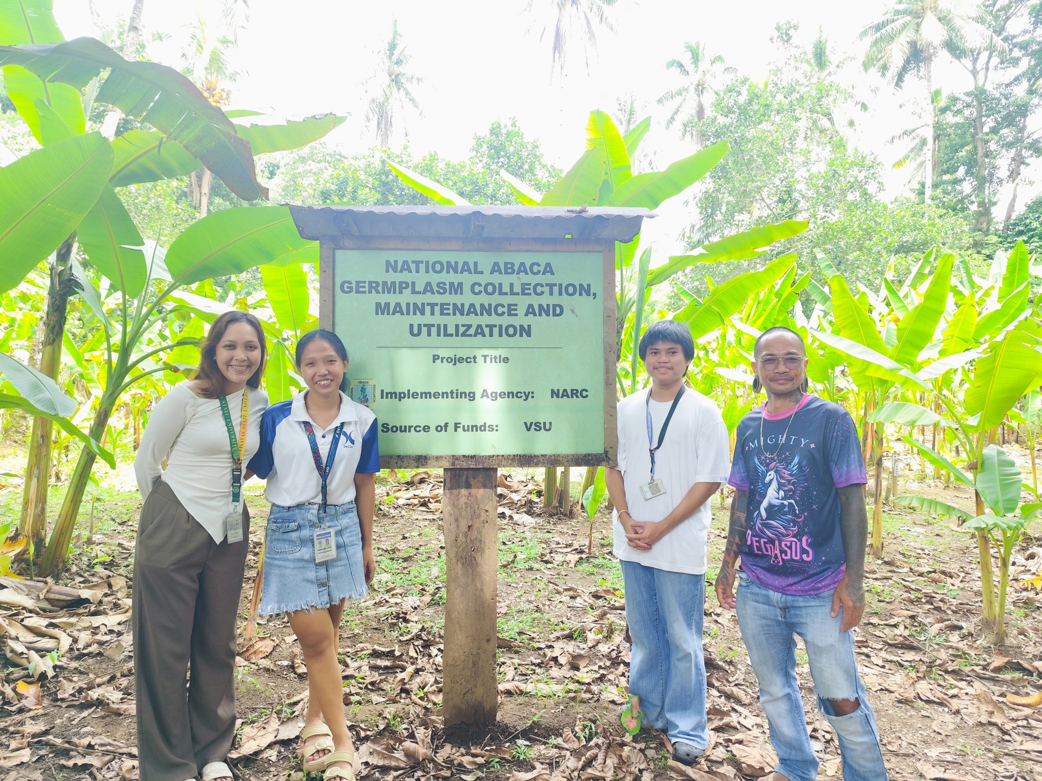 National Abaca Research Center | Baybay