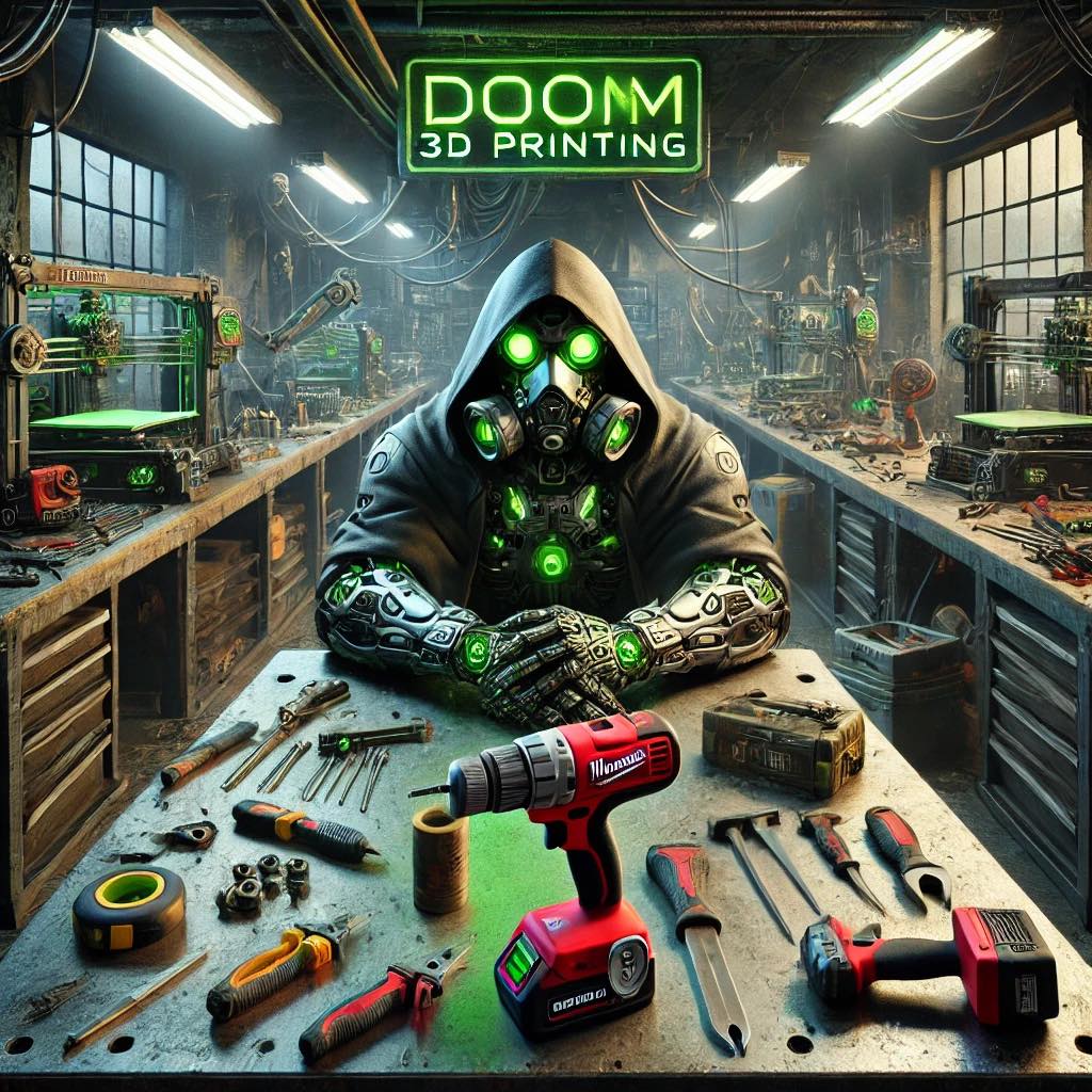 Doom 3D Printing - 🛠️ Revolutionizing Workshop Organization with Doom3D ...