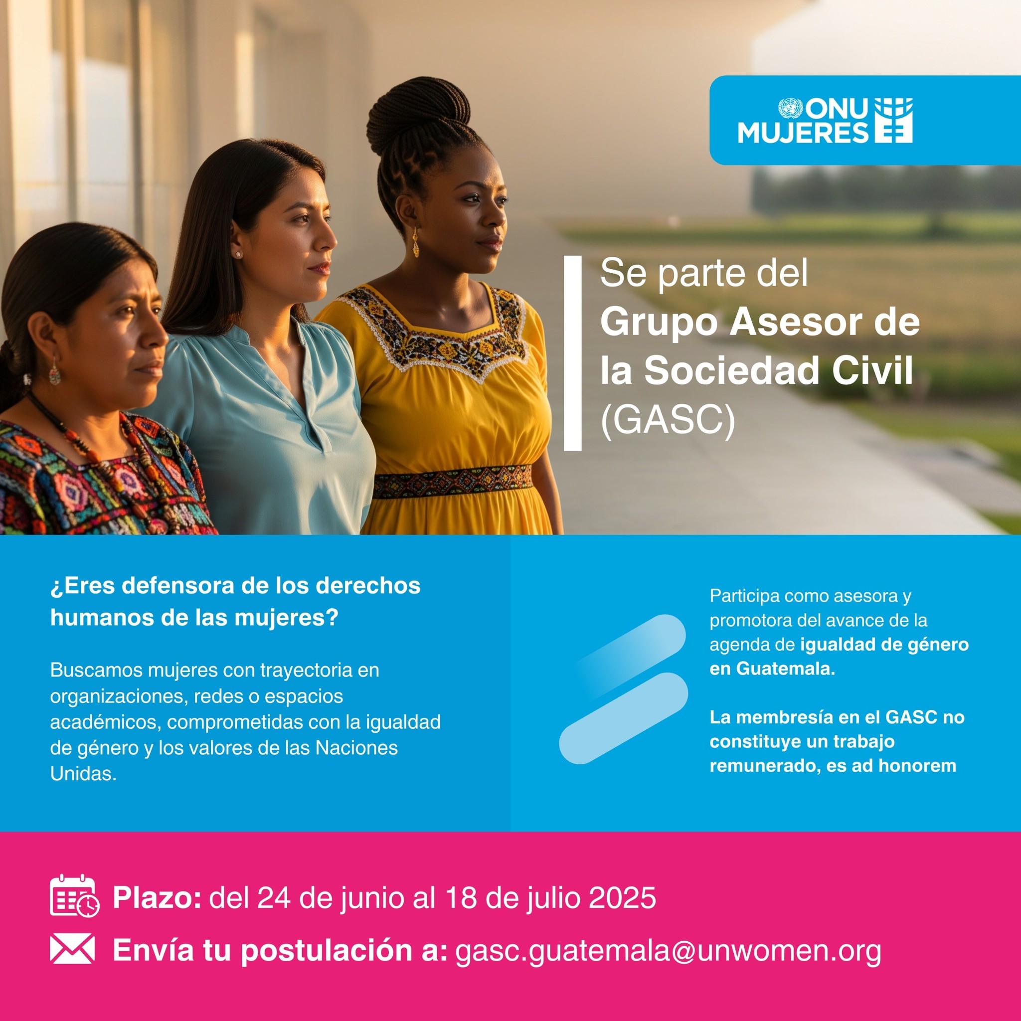 Women for Innovation Guatemala