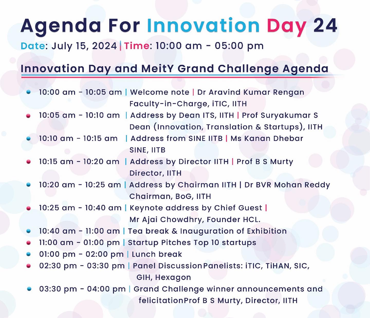 ITIC Incubator at IITH | Kandi