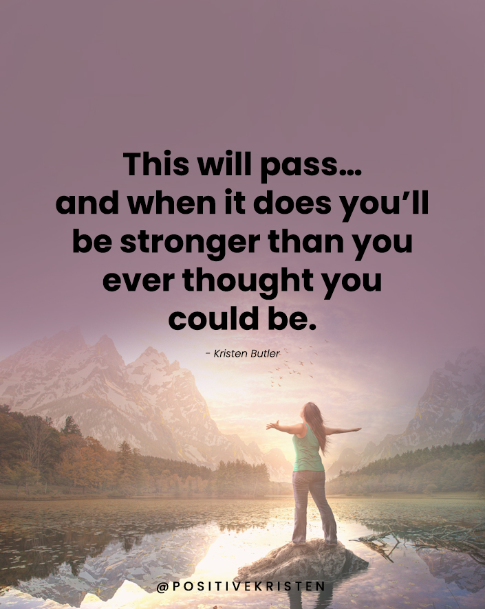 Kristen Butler ♥ - Power of Positivity