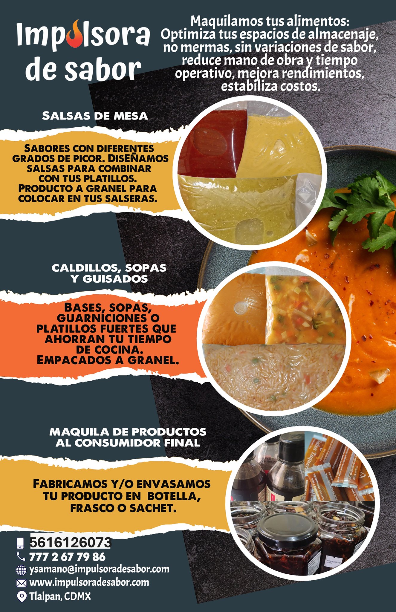 Impulsora de sabor | Mexico City