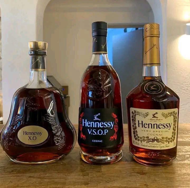What's the difference between Hennessy X.O and V.S.O.P?