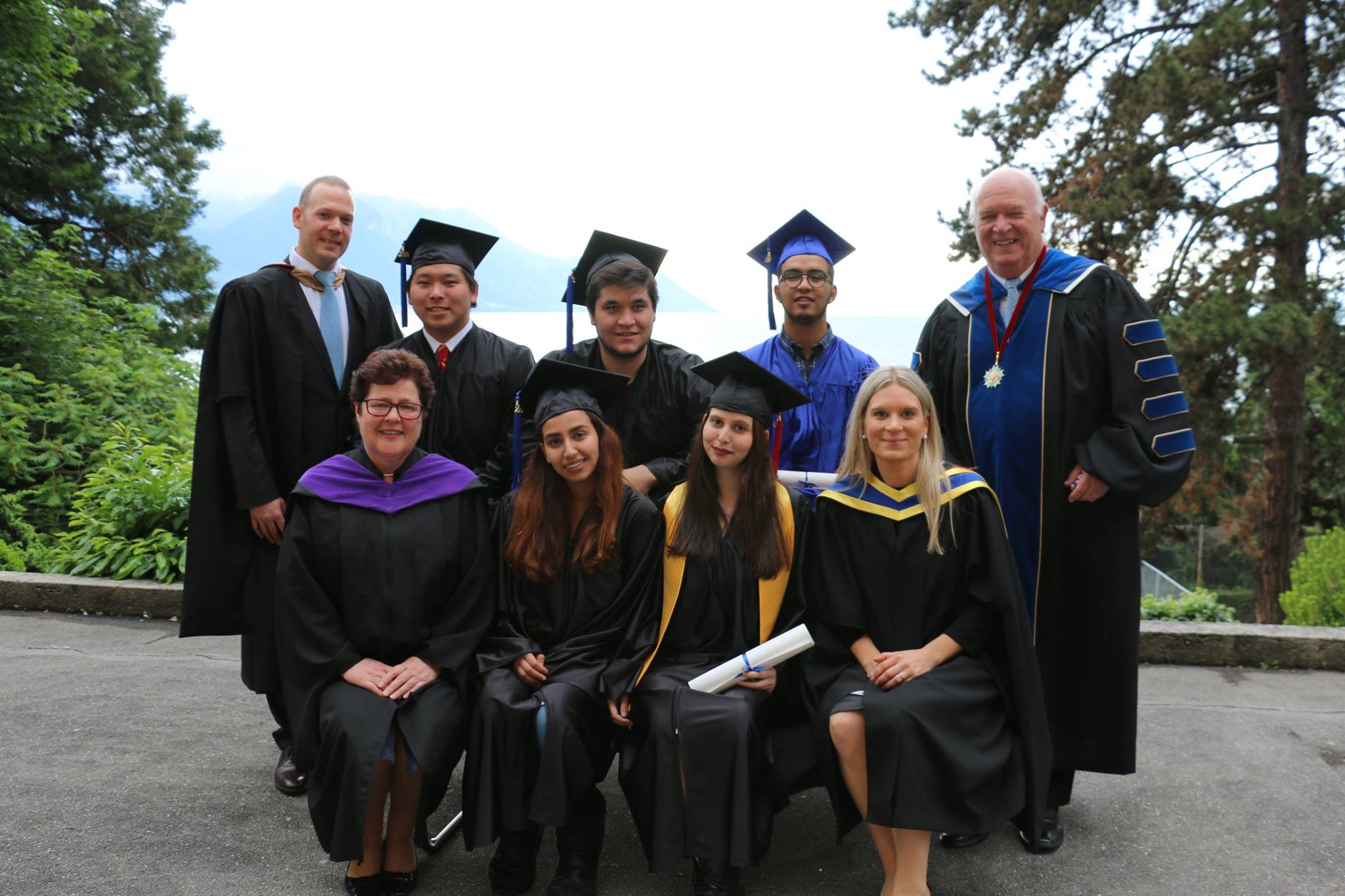 Congratulations to our 2016... - Institut Monte Rosa