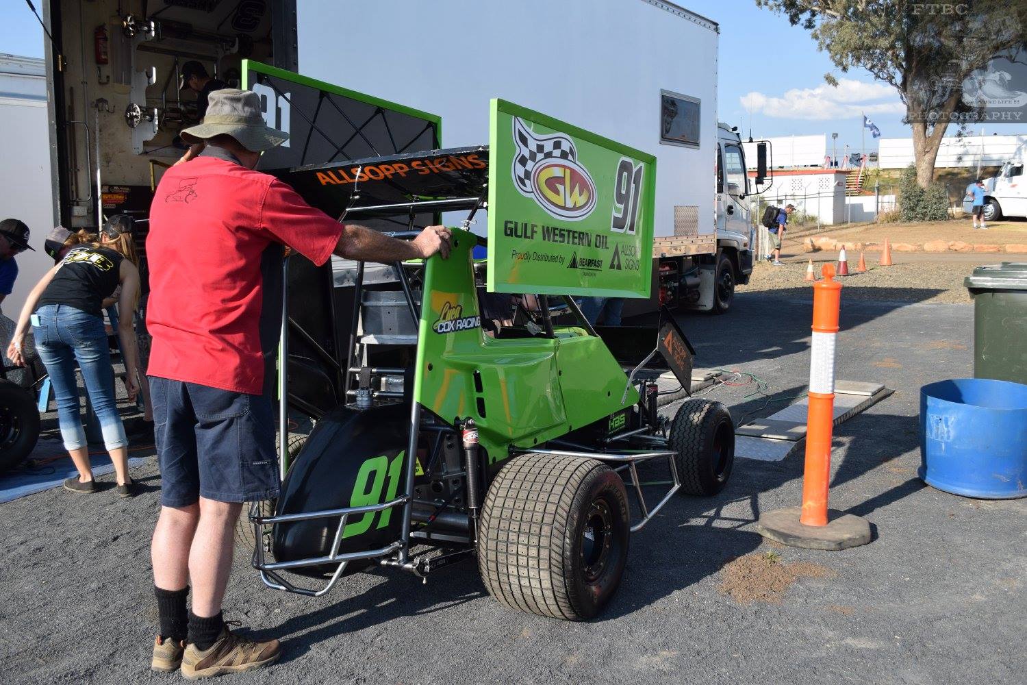 Luca Cox Racing