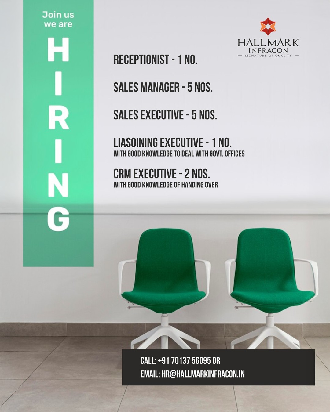 Hallmark - 🚀 We’re Hiring! Join the Hallmark Infracon team and be a ...