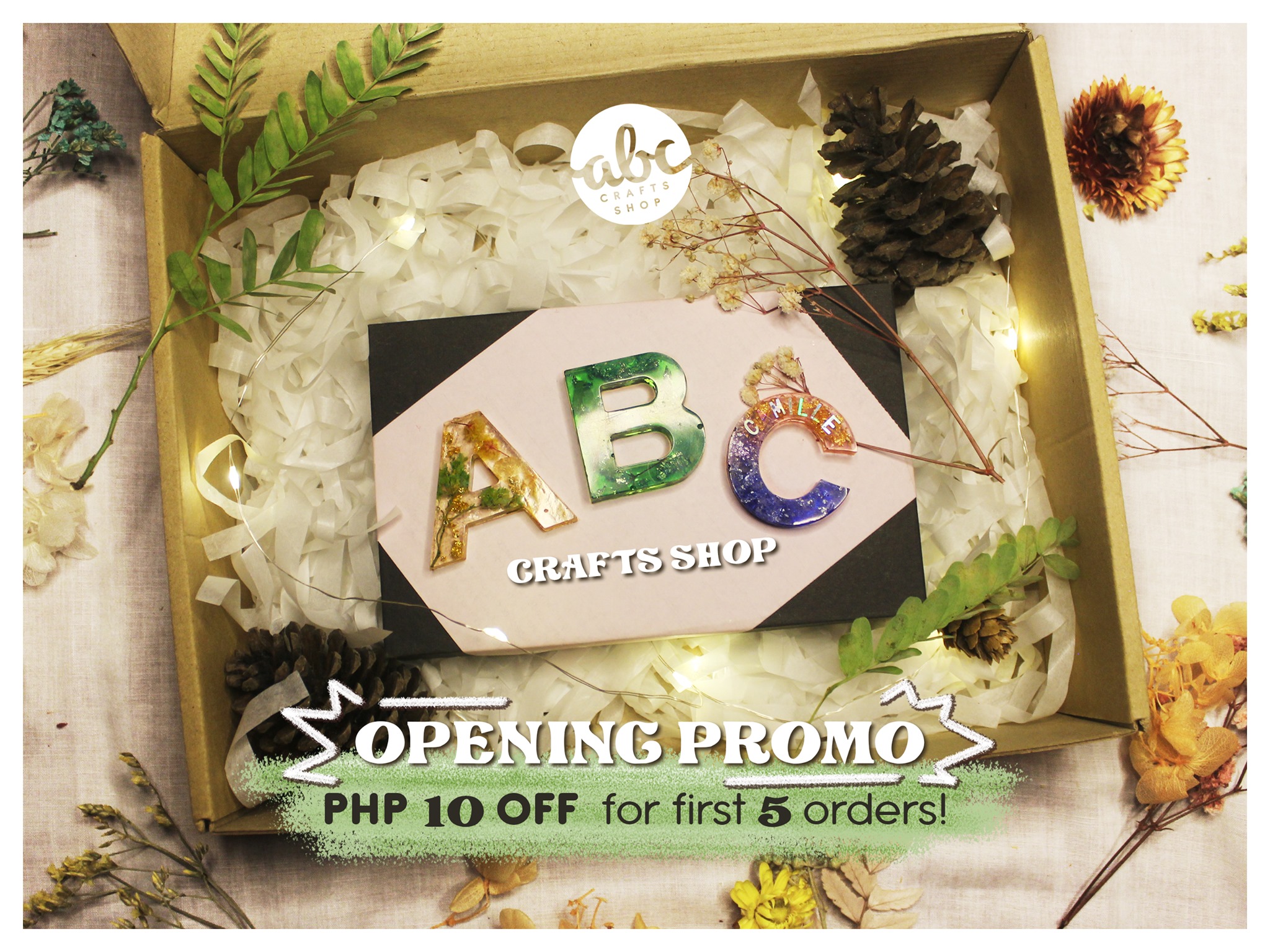 ABC Crafts Shop - Home