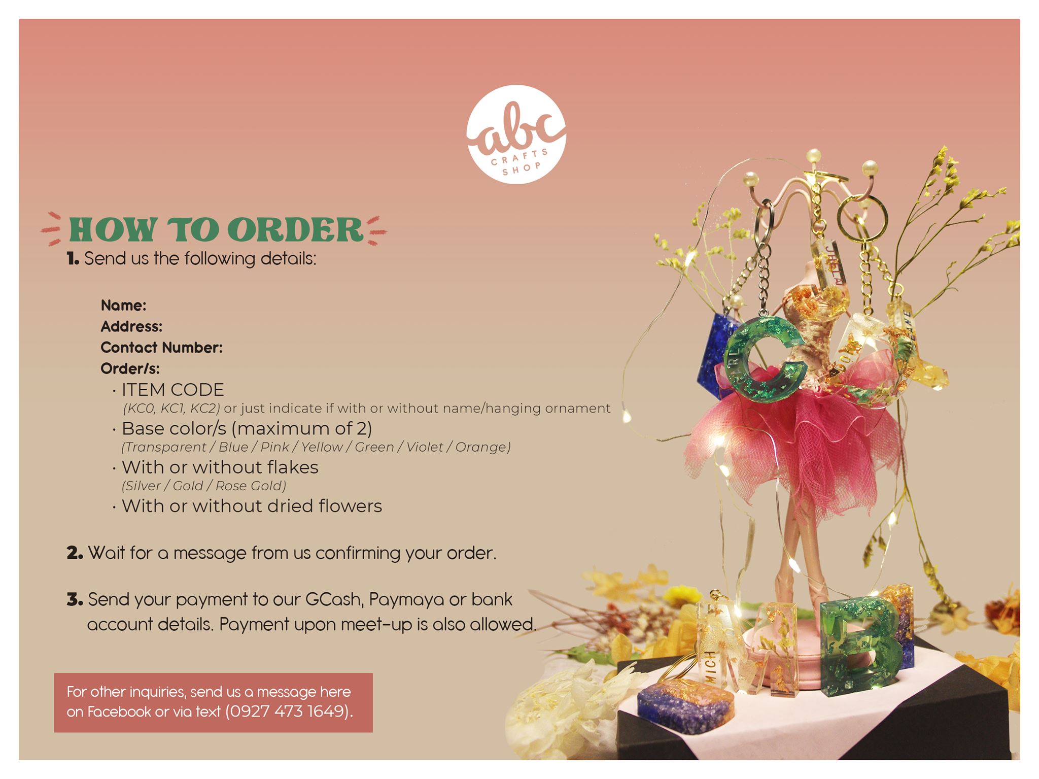 ABC Crafts Shop - Home