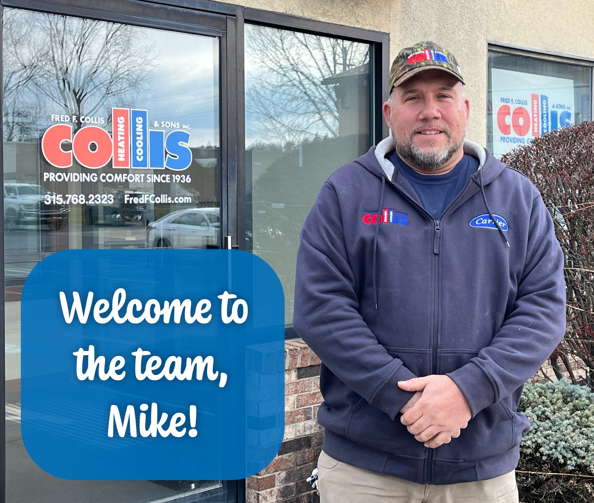 Fred - Please join us in welcoming Mike, our new construction project ...