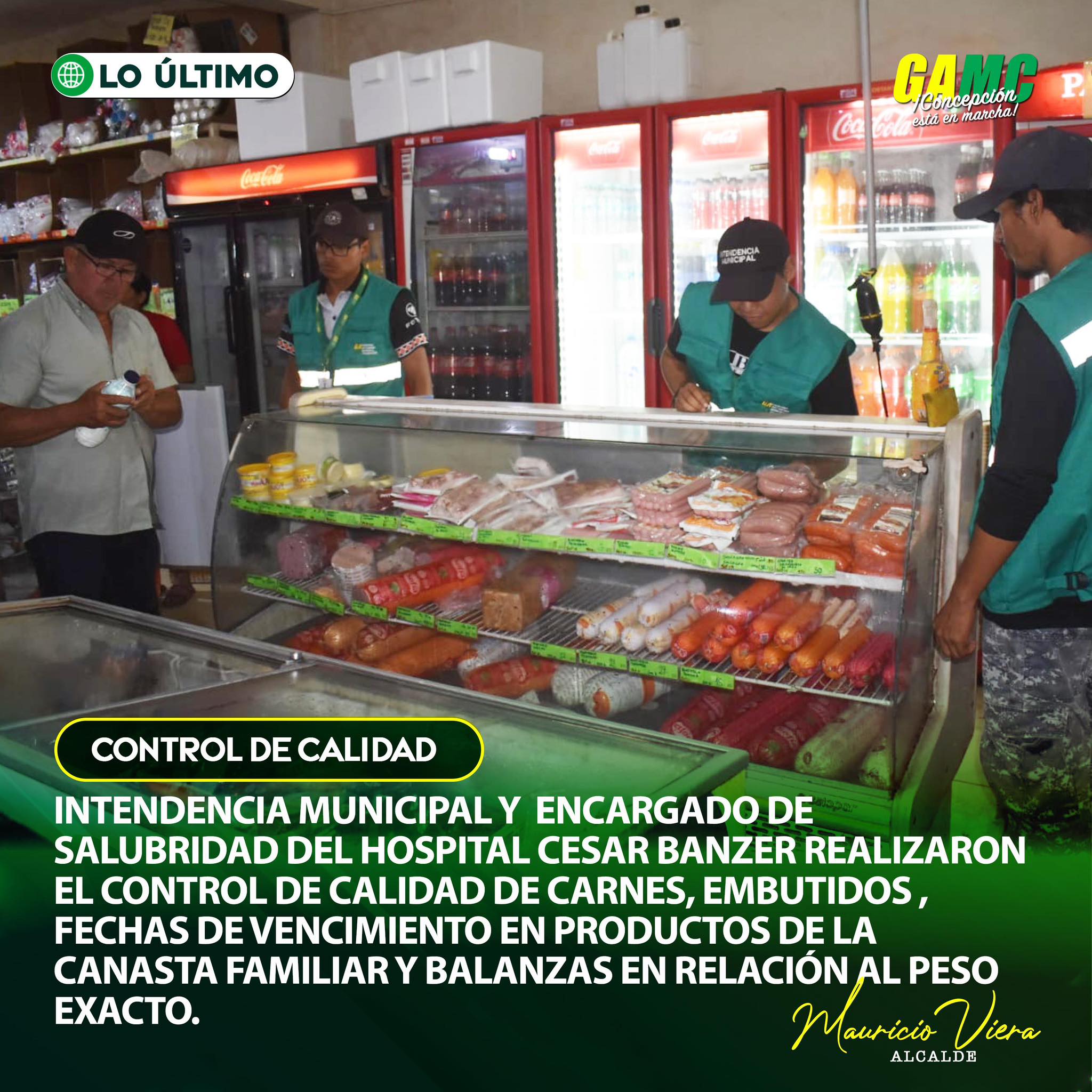 Gobierno... - Gobierno Autónomo Municipal de Concepción