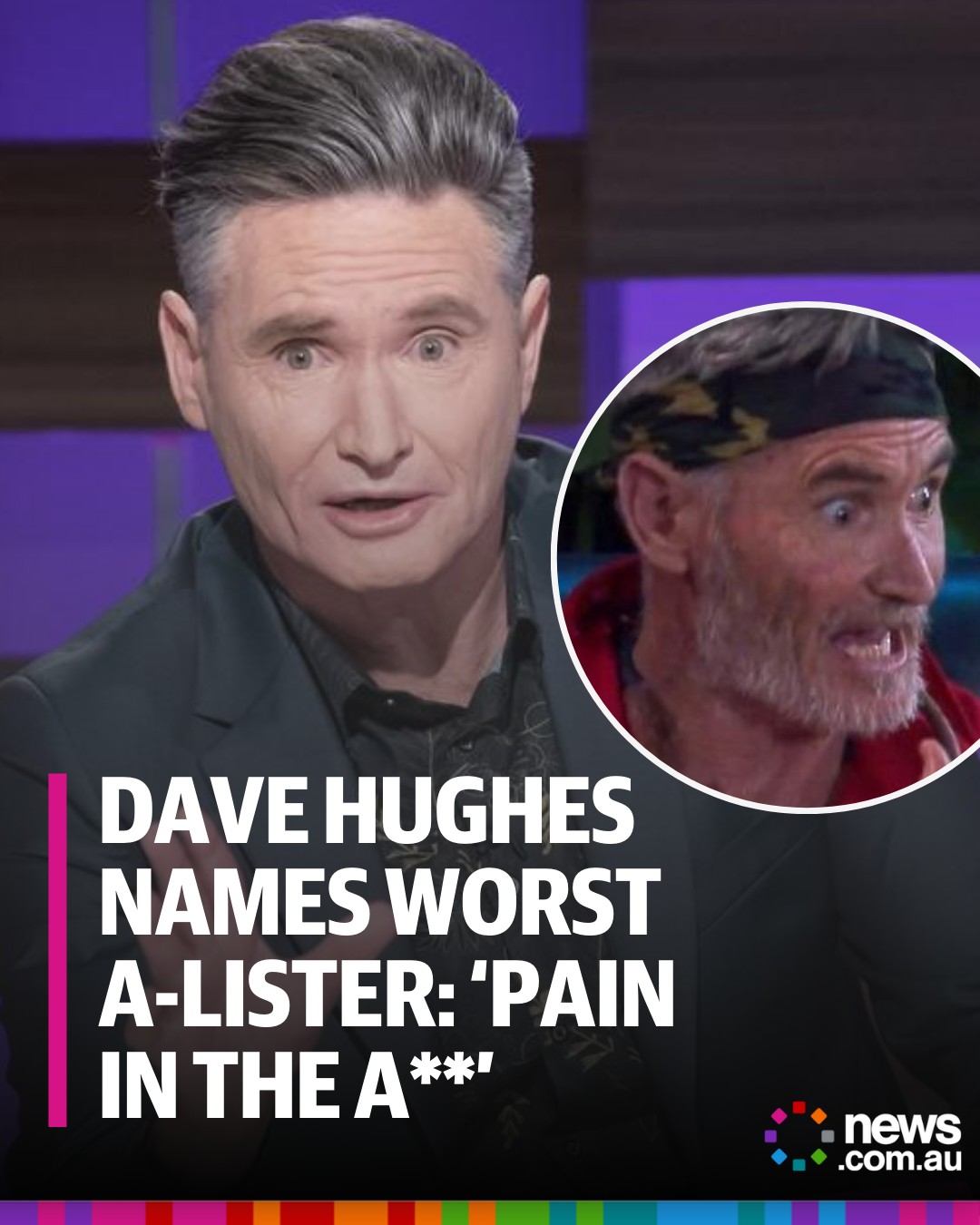 He did not hold back. 😳 Full... - news.com.au Entertainment | Facebook