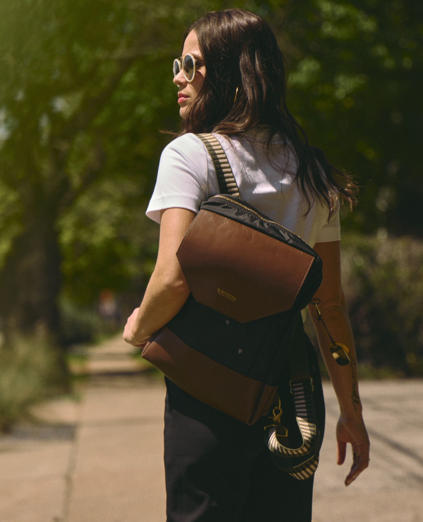 R. Riveter - The Corbin Backpack—a timeless tribute to... | Facebook