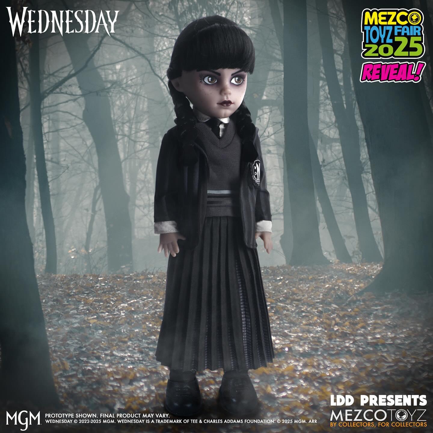 MezcoToyzFair Reveal #6 - LDD Presents The Lost Boys: David ⚰️