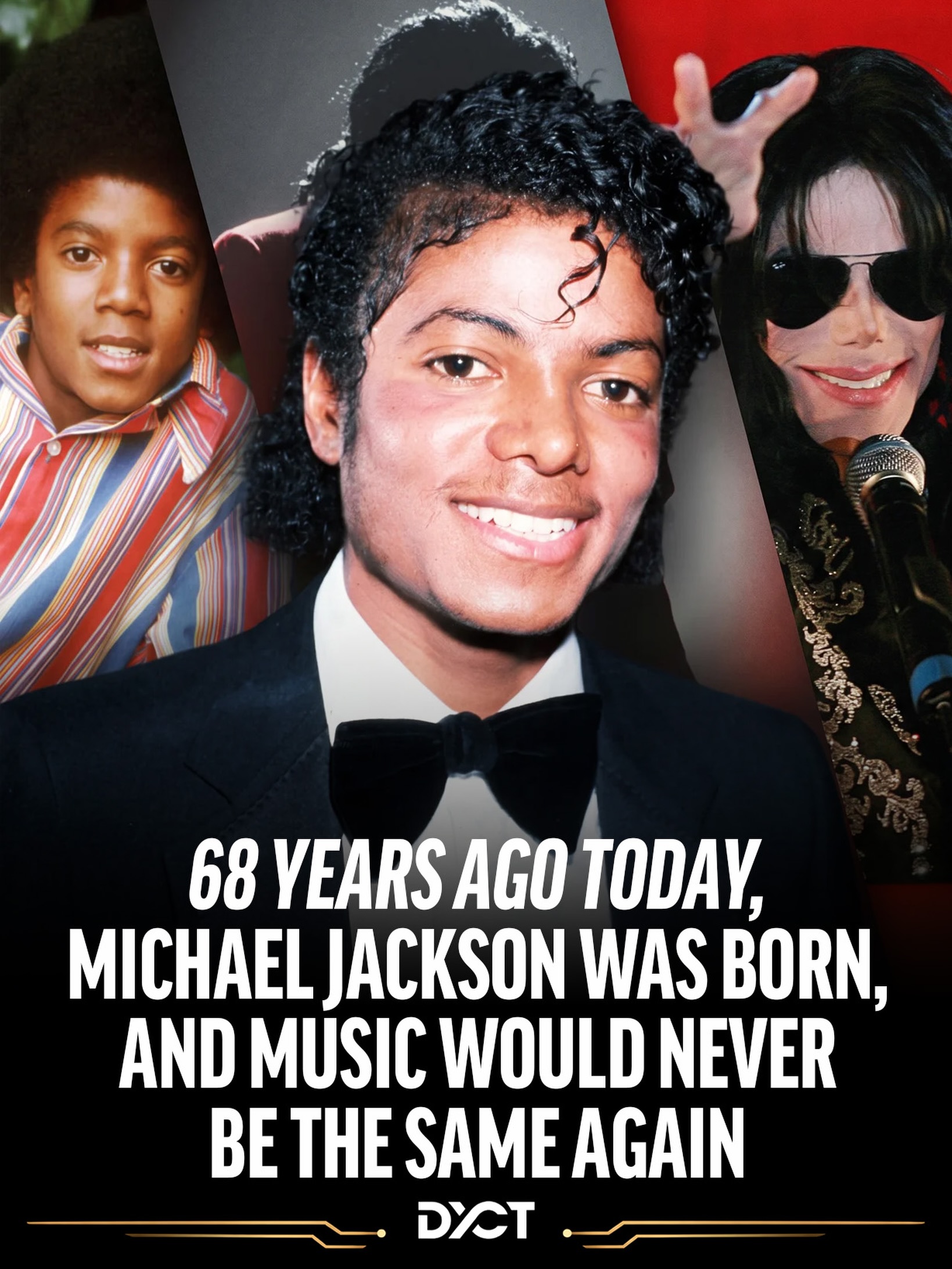 Remembering Michael Jackson on His 68th Birthday Michael Jackson