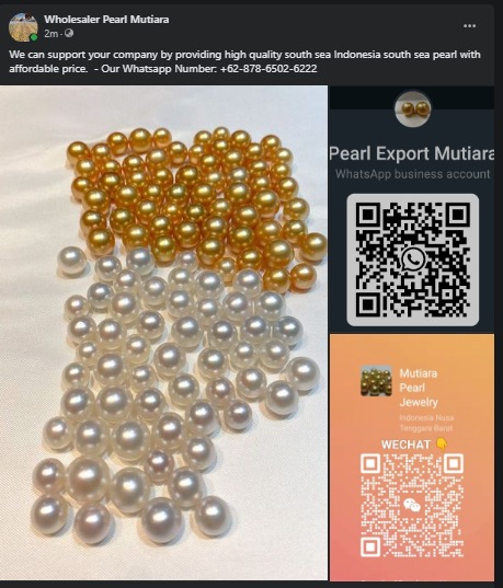 Pearls Wholesale & South Sea Pearl Jewelry | Lombok