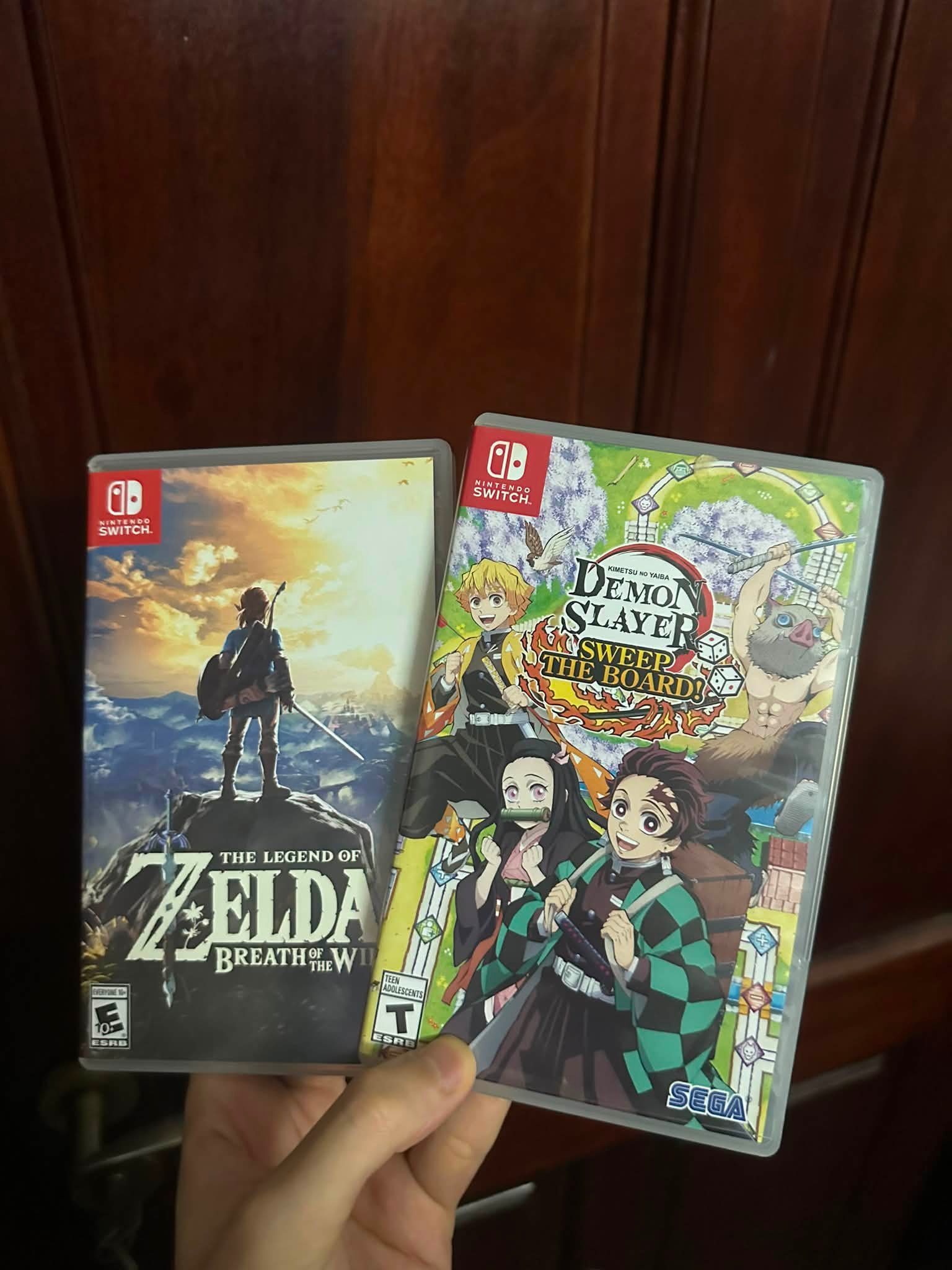 Game nintendo switch