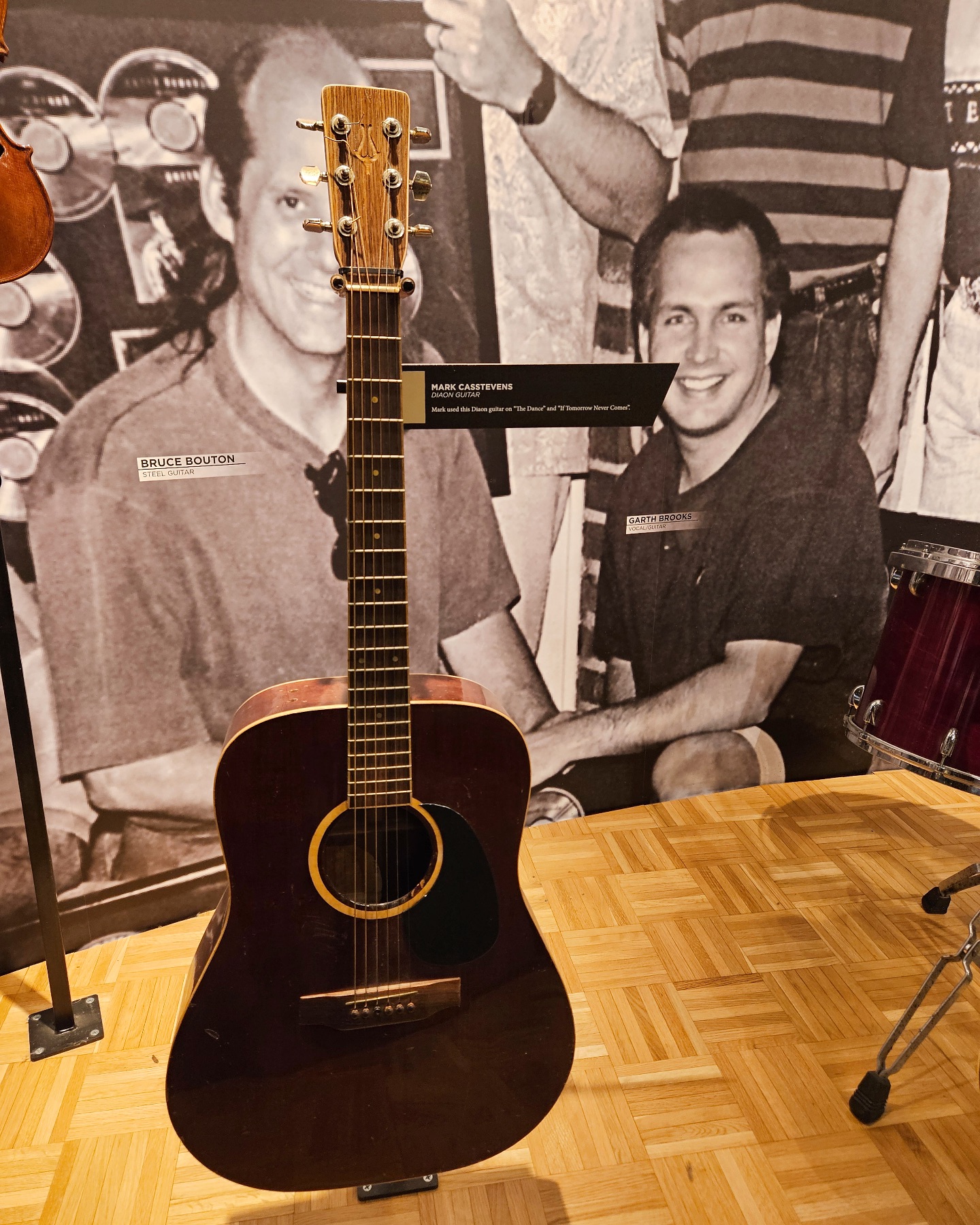 The Musicians - Like the rest of The G-Men, Mark Casstevens had an ...