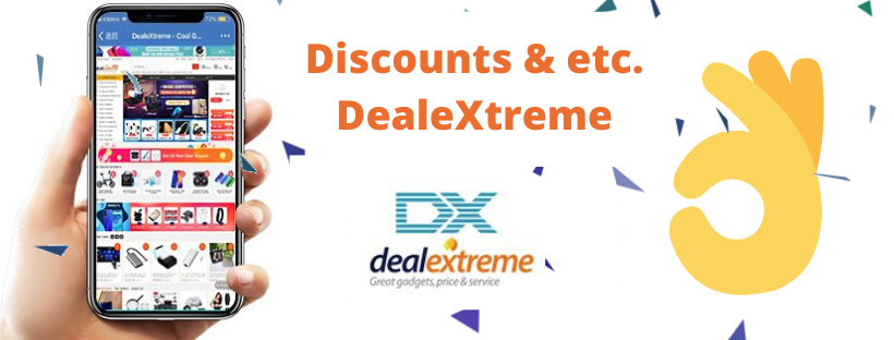 Discounts & etc. DealeXtreme