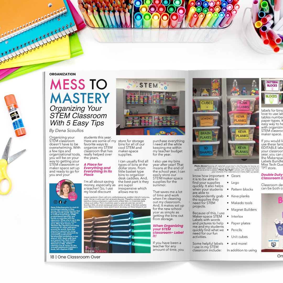 Check out the September... - STEM Ideas from Miss Tech Queen | Facebook