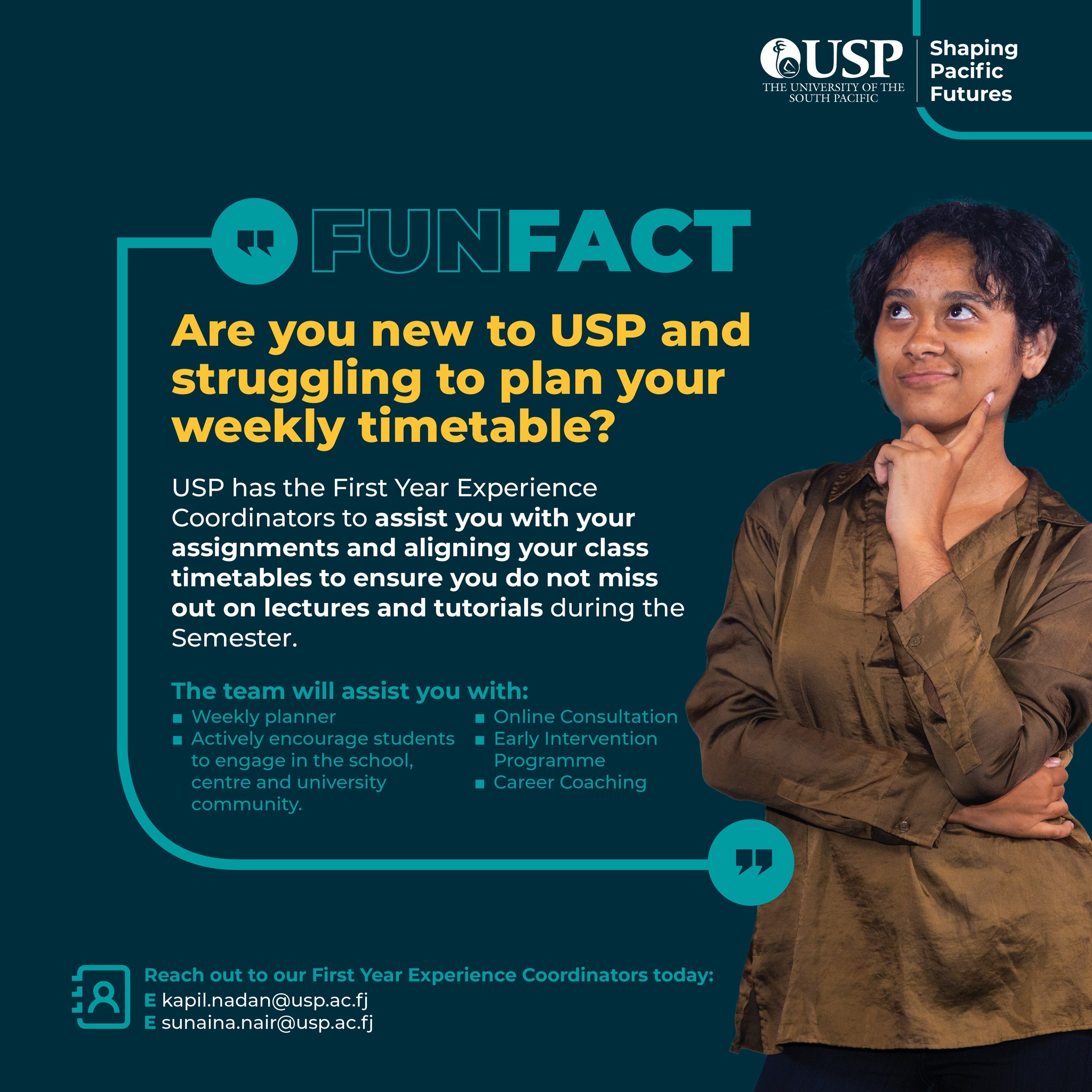 The University - Your Academic Journey Starts Here! Our First Year ...