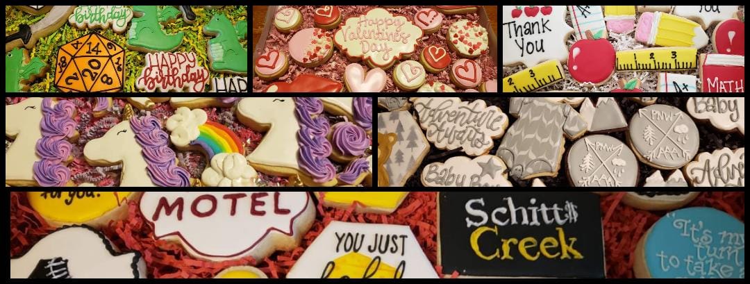 Jupiter and Back Cookies LLC | DeKalb IL