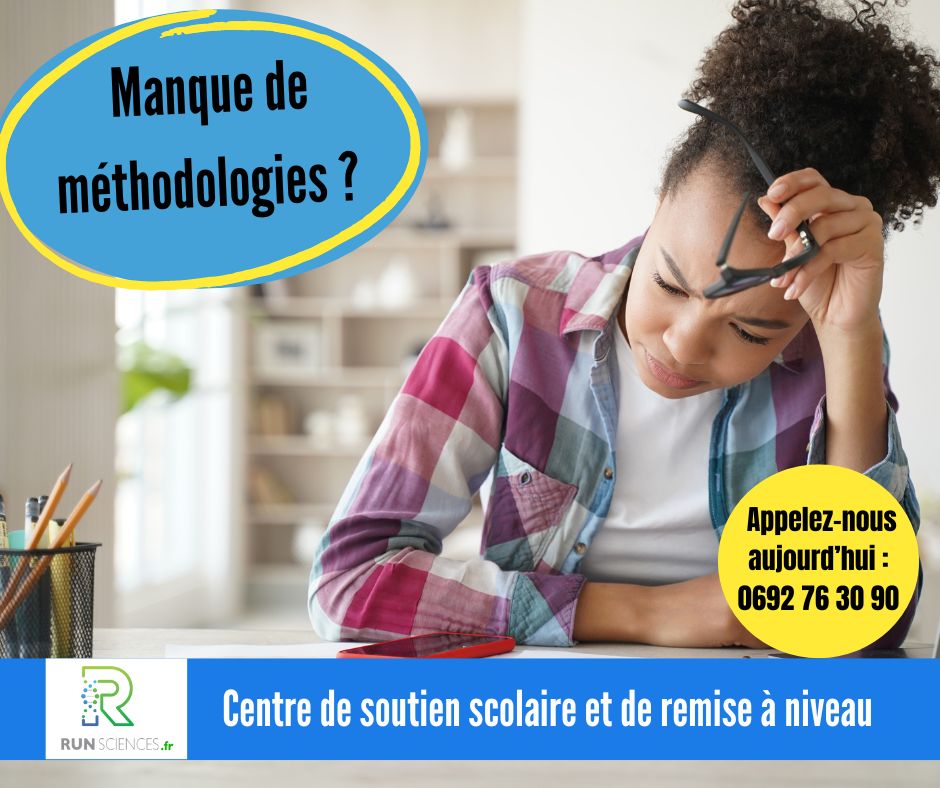 Runsciences - 🌟 C’est toujours le même refrain sur sa copie : MANQUE DE ...