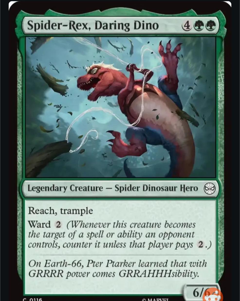 rex cards mtg Indoraptor, the Perfect Hybrid (V.1) so unleash her as soon as possible and trample the competition! Magic: The Gathering's Jurassic World
